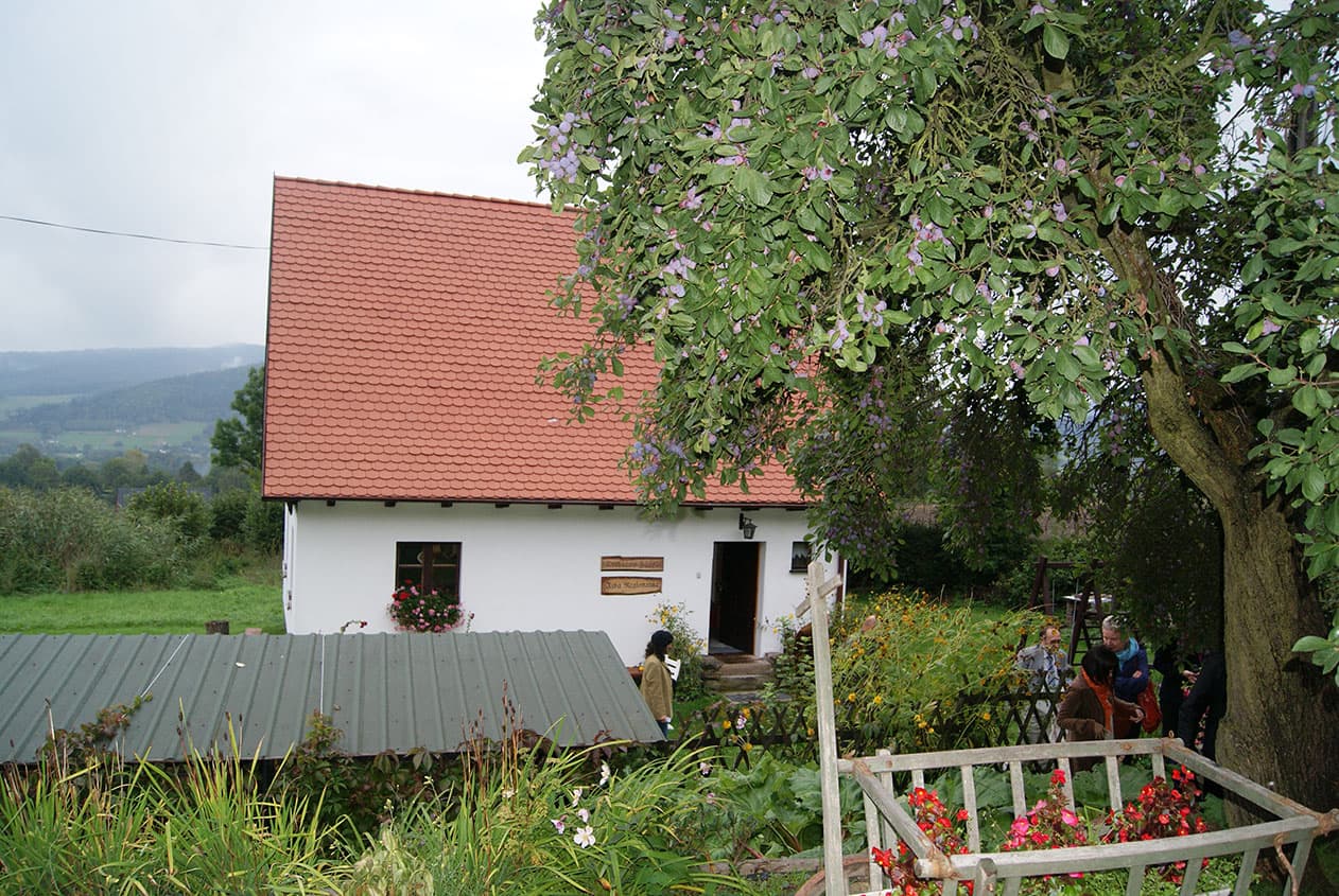 Izba regionalna przy gospodarstwie agroturystycznym Skowronki zdjęcie Barbary Jakimowicz-Klein