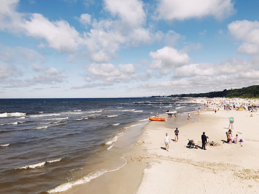 Plaża Kołobrzeg blog SunSeasons24