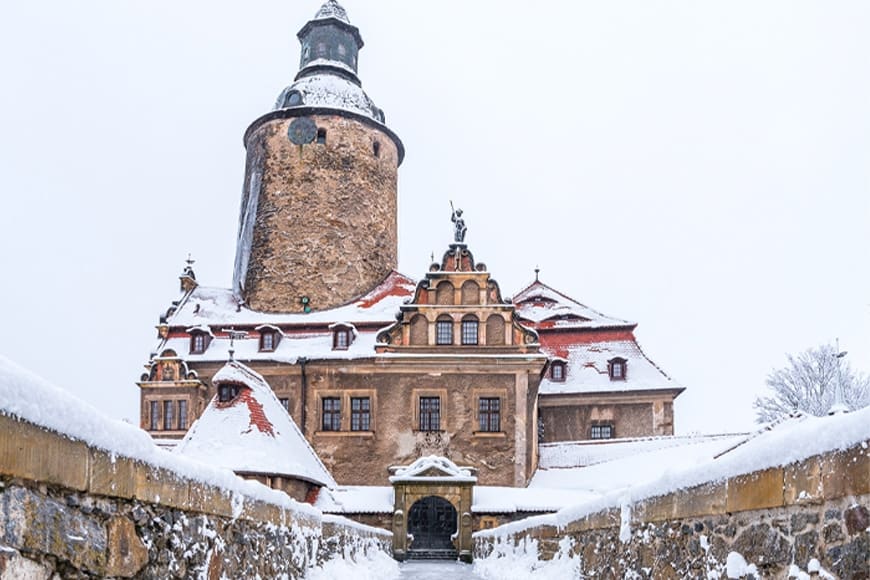 Zamek Czocha. Zdjęcie Dolnośląska Organizacja Turystyczna. Blog SunSeasons24